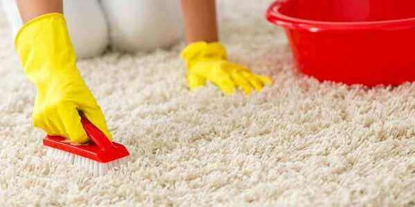 Чем почистить ковролин в домашних условиях